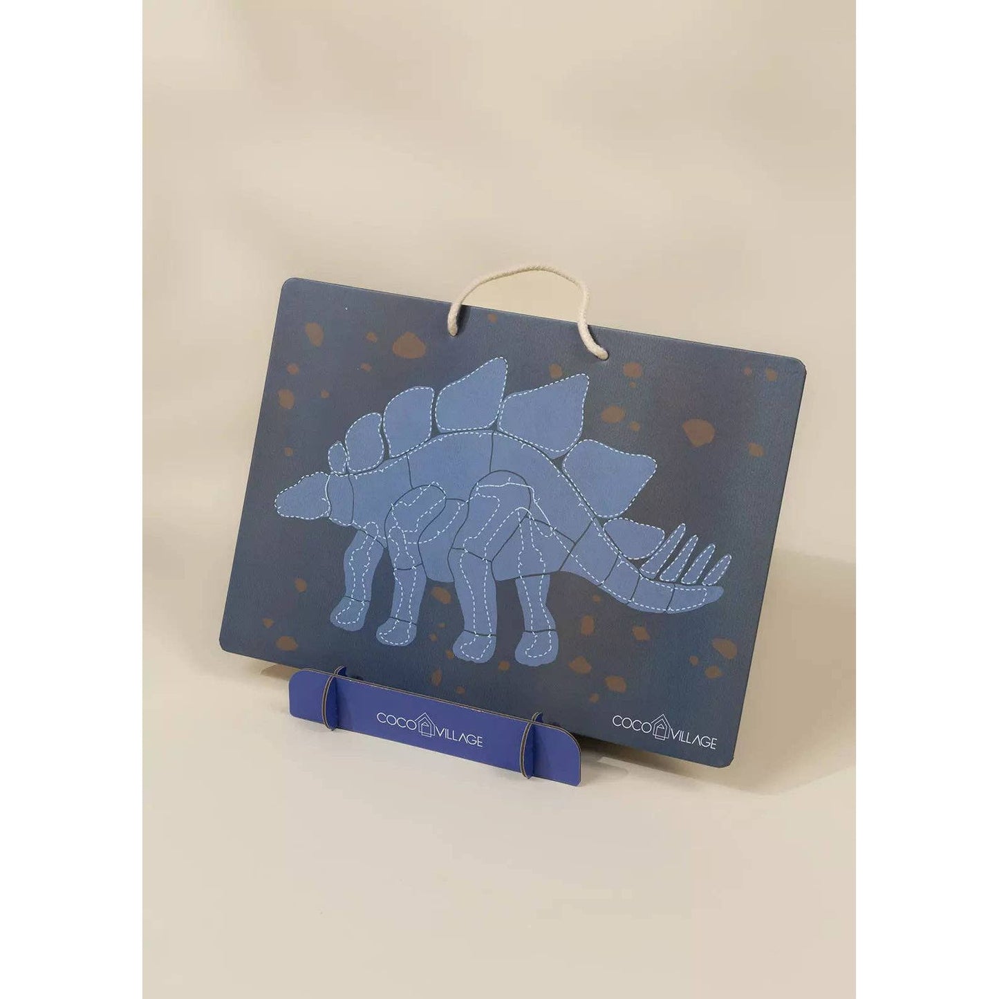 Magnetic Interactive Board – Meet the Stegosaurus