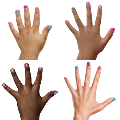 Unicorn Fairy Polish Set Non-Toxic Kids Nail Polish
