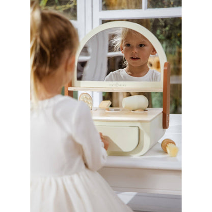 Wooden Beauty Station