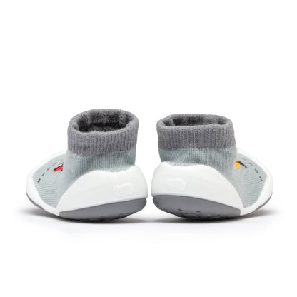 Komuello first walker baby sock shoes-Train