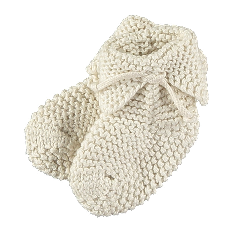 Cotton Knit Bootie