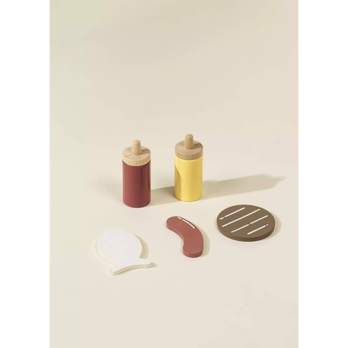 Wooden Barbecue Playset and Accessories