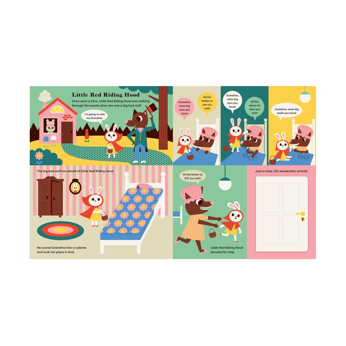 My First Lift-The-Flap Fairy Tales