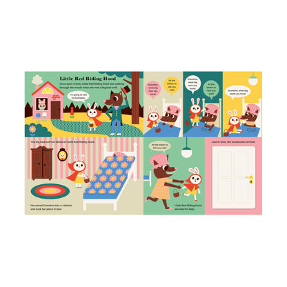 My First Lift-The-Flap Fairy Tales