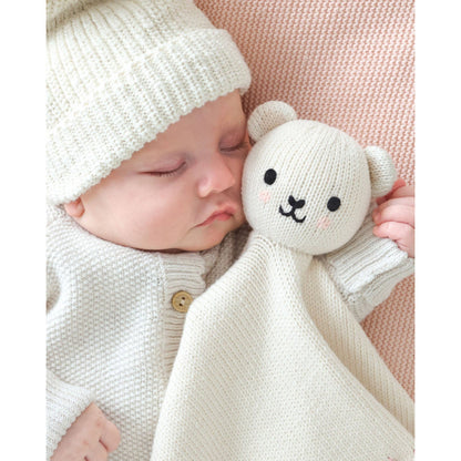 Baby polar bear lovey