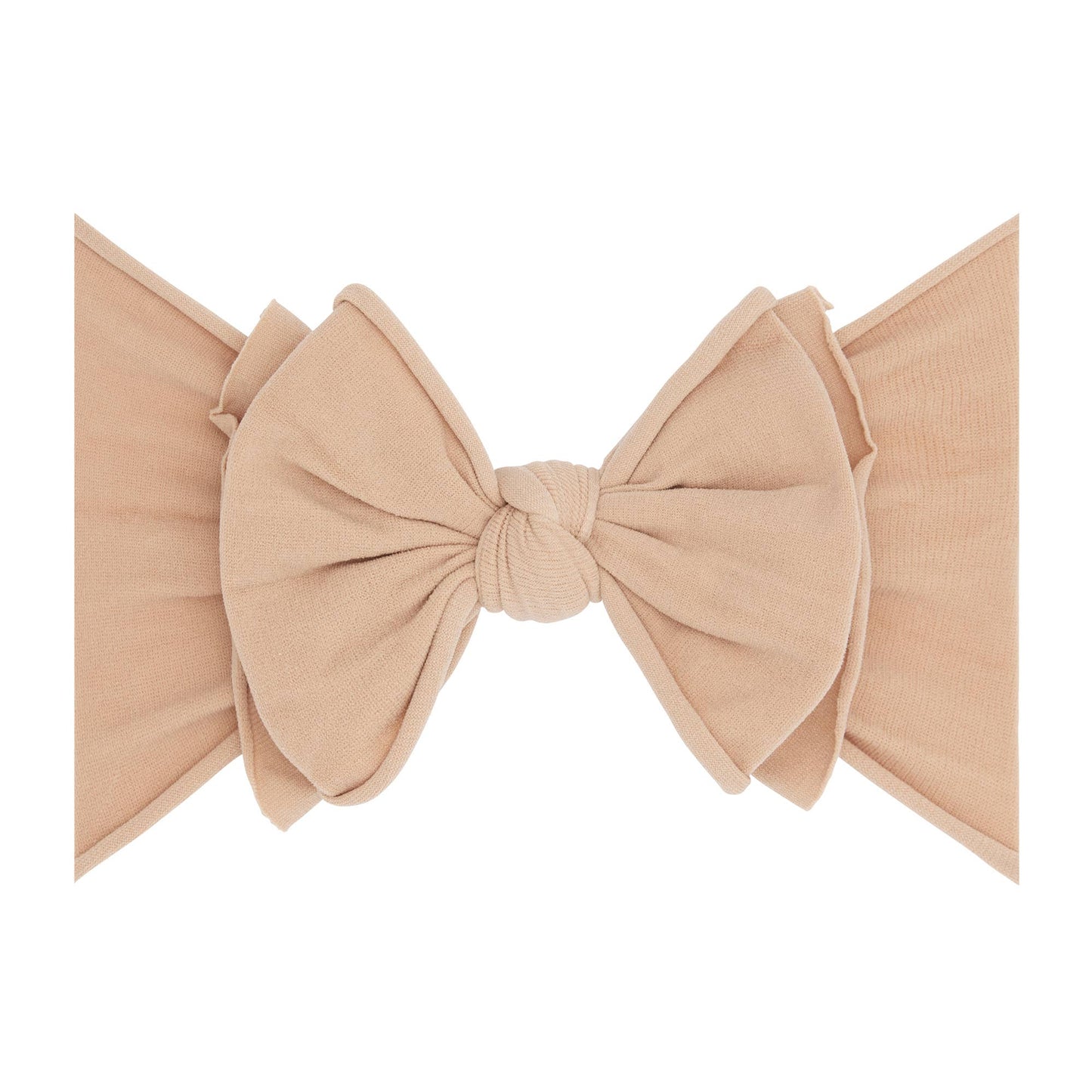 Baby Bling® FAB-BOW-LOUS® soft nylon bow headband