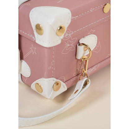 Vegan Leather Play Suitcase - Ballerina