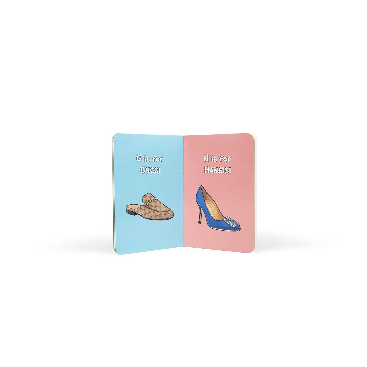 S is for Shoes | Designer Shoes Alphabet Board Book
