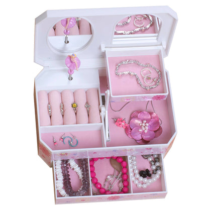 Mele and Co Hayley Girls Musical Ballerina Jewelry Box
