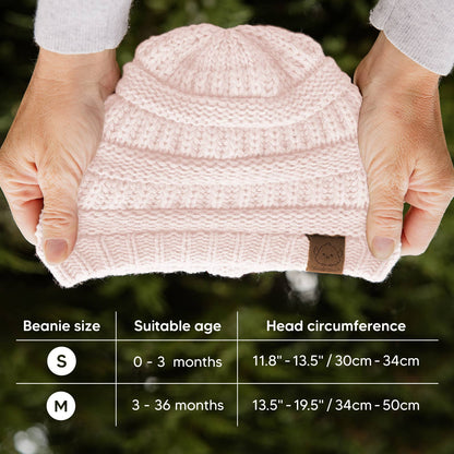 KeaBabies Warmzy Baby Beanies - ASST Colors