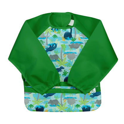 Snap & Go Easy Wear Long Sleeve Bib - 2 sizes