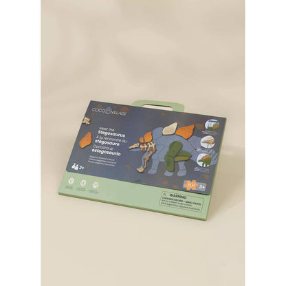 Magnetic Interactive Board – Meet the Stegosaurus