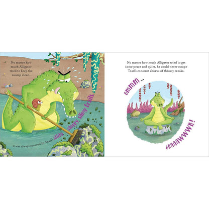 See You Later, Alligator: Padded Board Book by Em Bruce