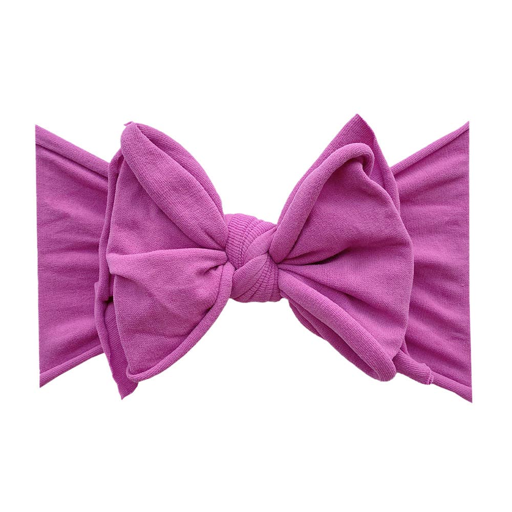 Baby Bling® FAB-BOW-LOUS® soft nylon bow headband