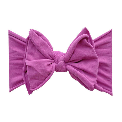 Baby Bling® FAB-BOW-LOUS® soft nylon bow headband