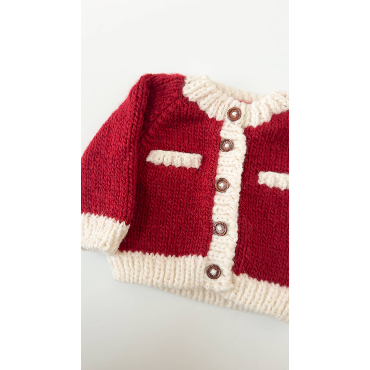Coco Cardigan Baby Kid Sweater Santa Christmas Holiday Love