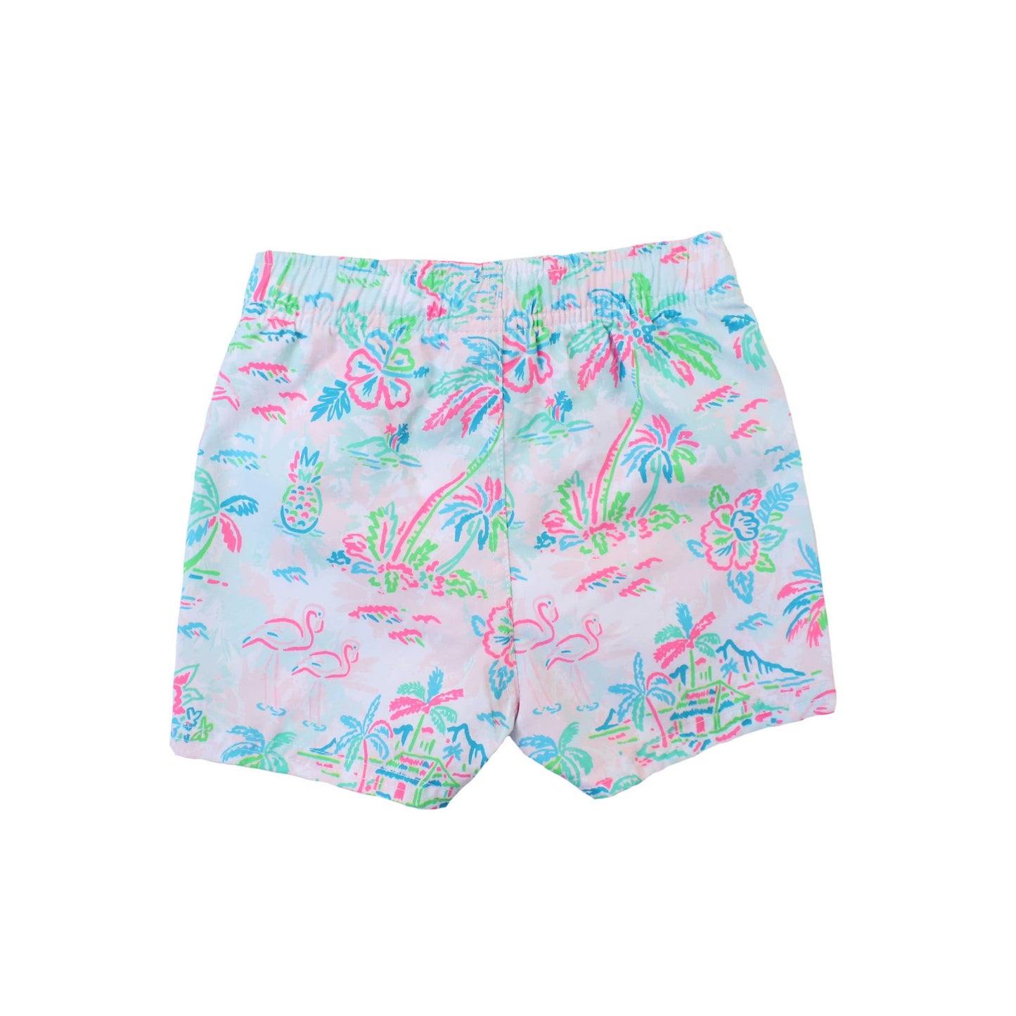 Boys Tropical Resort Swim Trunks