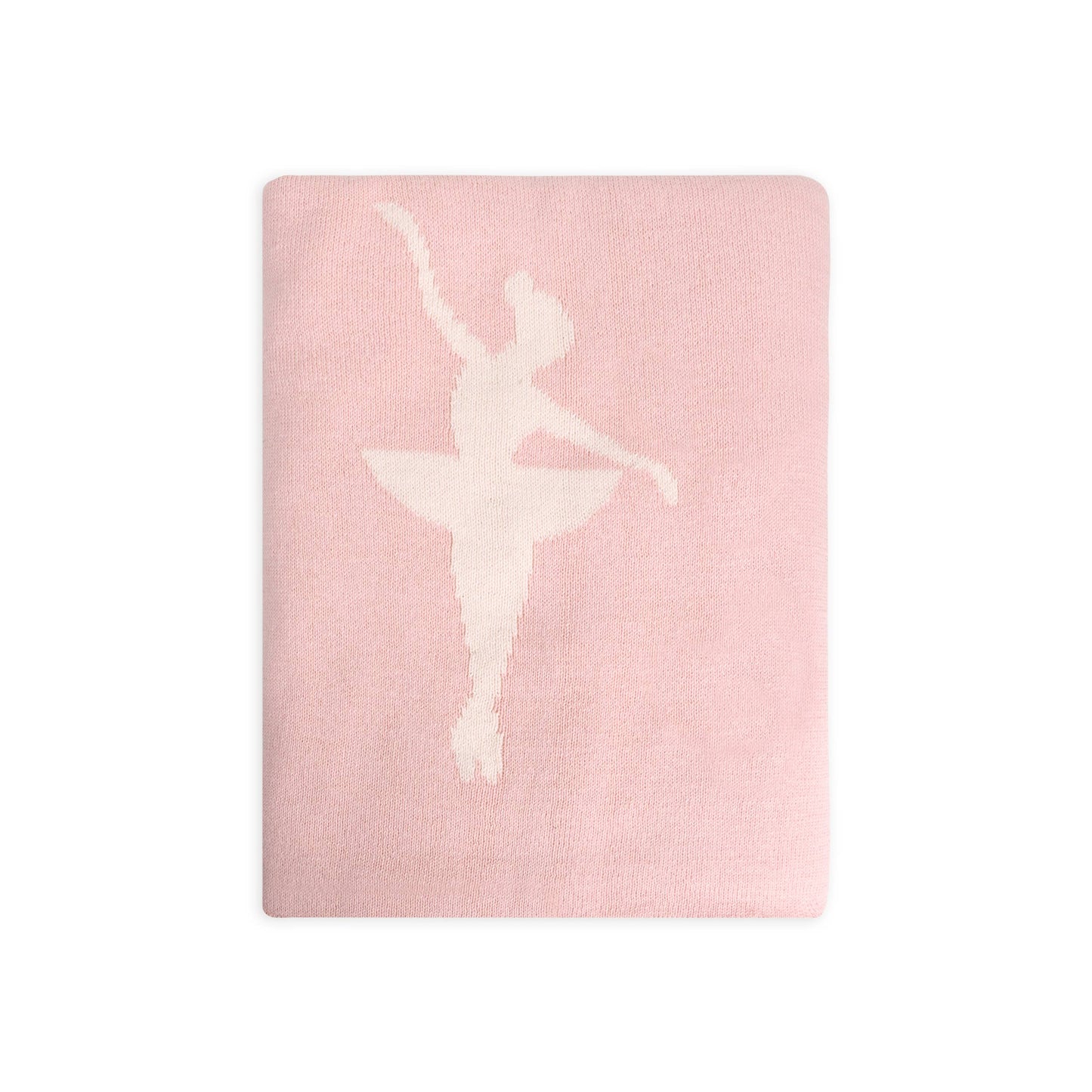 Ballerina Tutu 3D - Jacquard Sweater Knit Baby Blankets