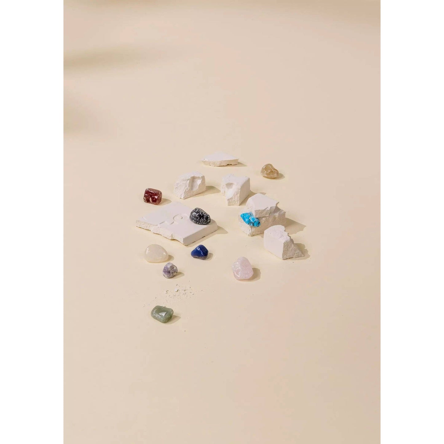 Gemstones & Fossil Geoligical Excavation Set