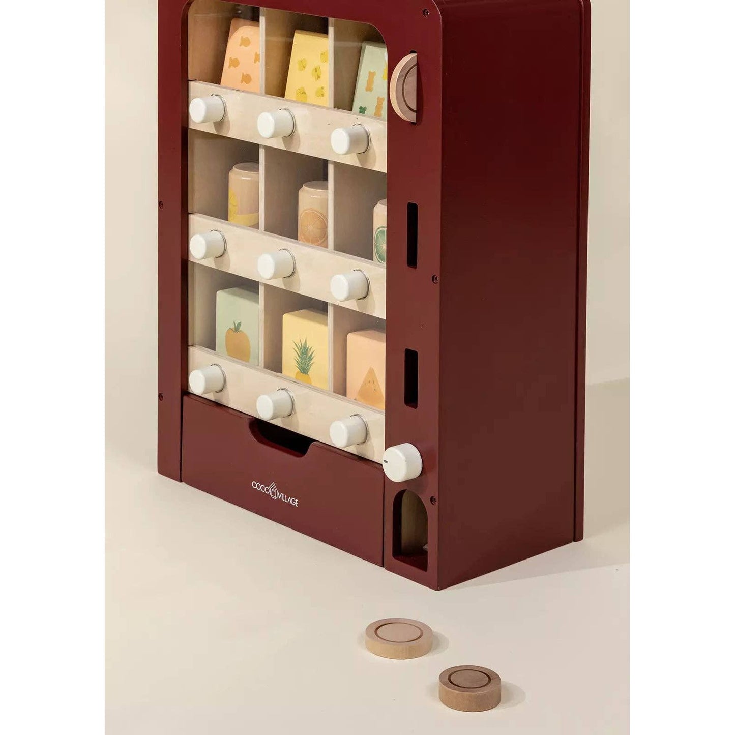 Wooden Play Vending Machine