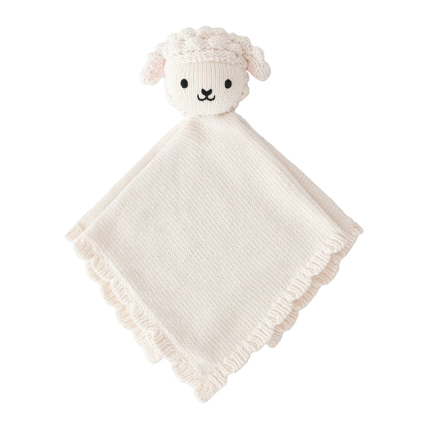 Baby lamb lovey