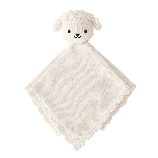 Baby lamb lovey