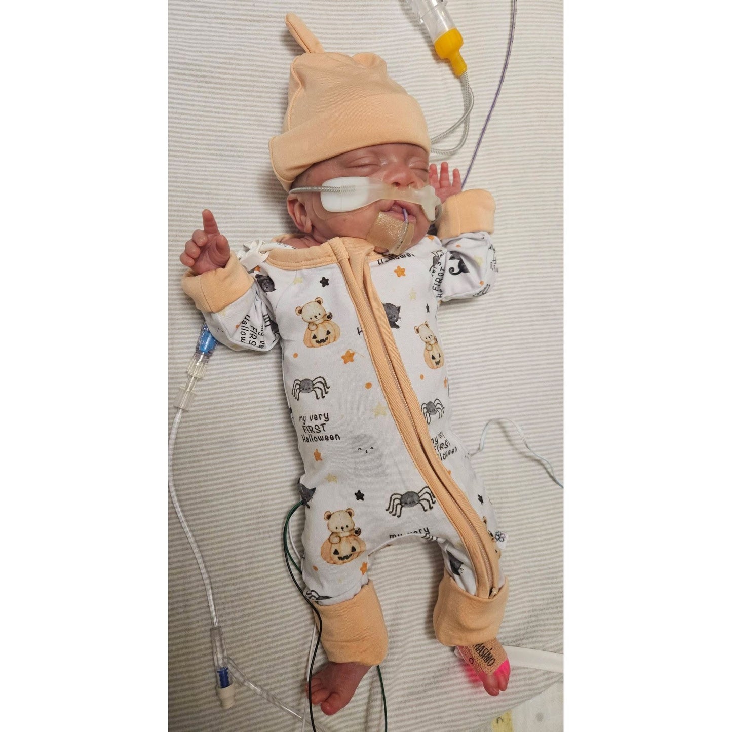 Pumpkin Baby Beanie Hat