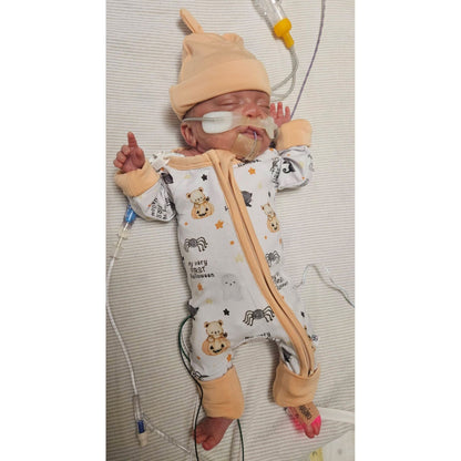 Pumpkin Baby Beanie Hat
