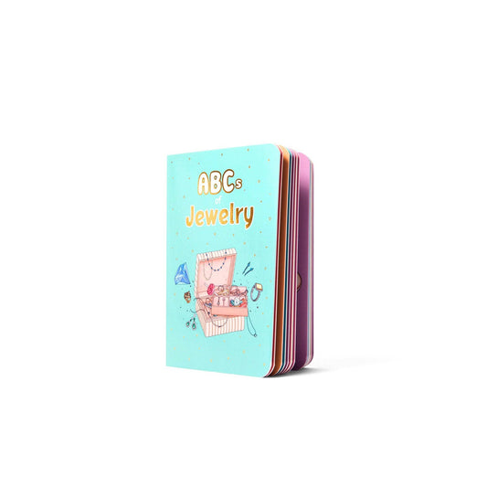 ABCs of Jewelry | Luxury Jewelry Alphabet Board Book