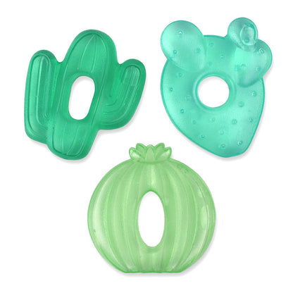 Cutie Coolers™ Water Filled Teethers (3-pack) Dino