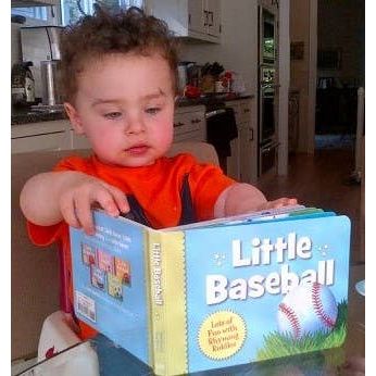 Little Baseball Board Book