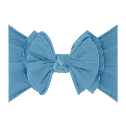 Baby Bling® FAB-BOW-LOUS® soft nylon bow headband