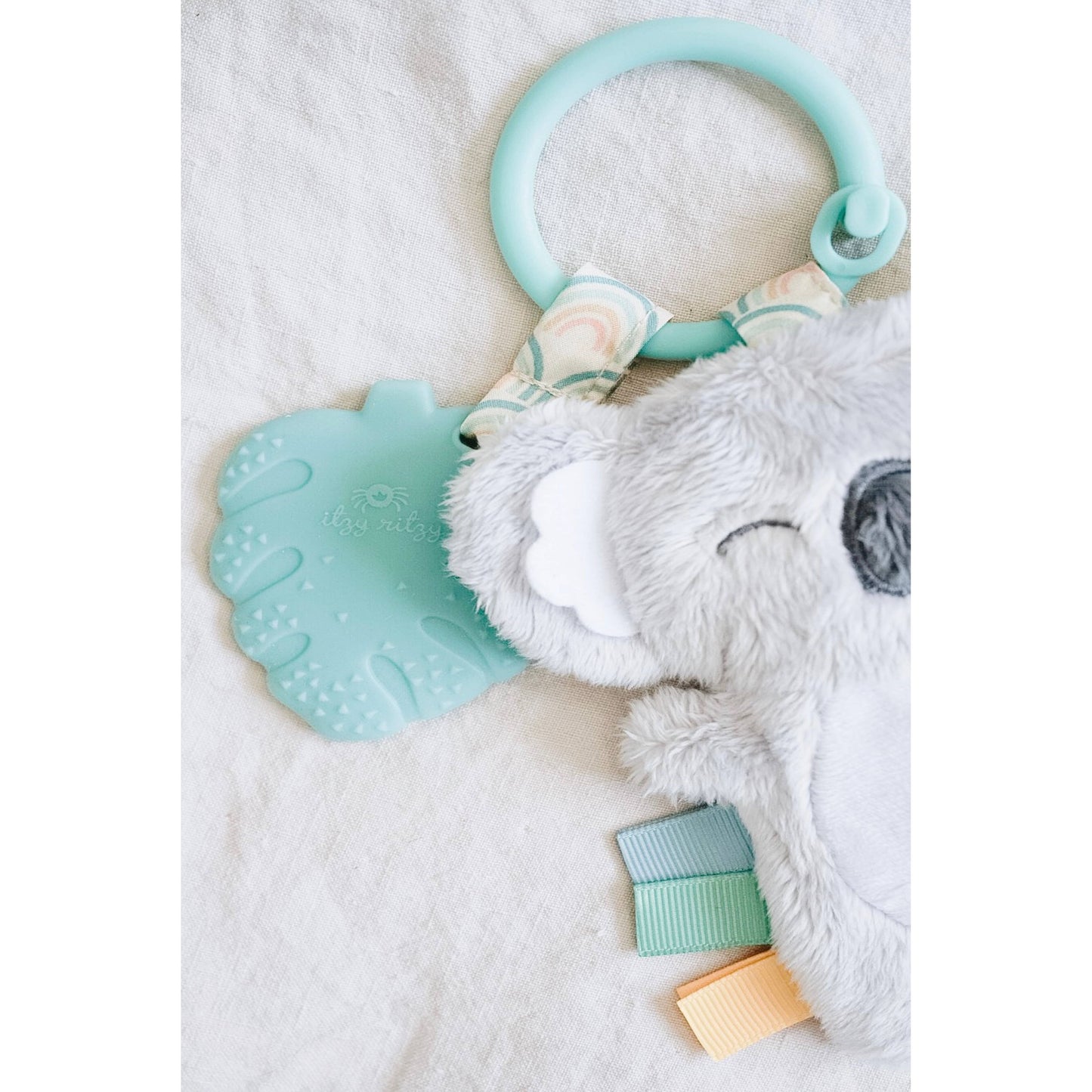 Itzy Pal™ Plush + Teether
