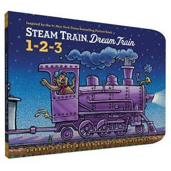 Steam Train, Dream Train 1-2-3