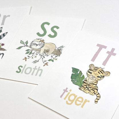 ABC & 123 Flashcards for Kids