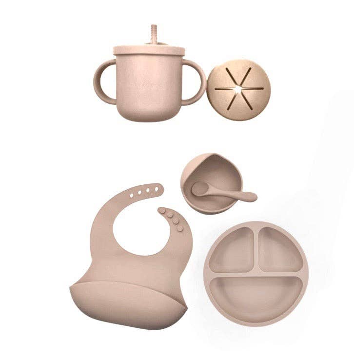 HeyPeacock Baby and Toddler Feeding Sets