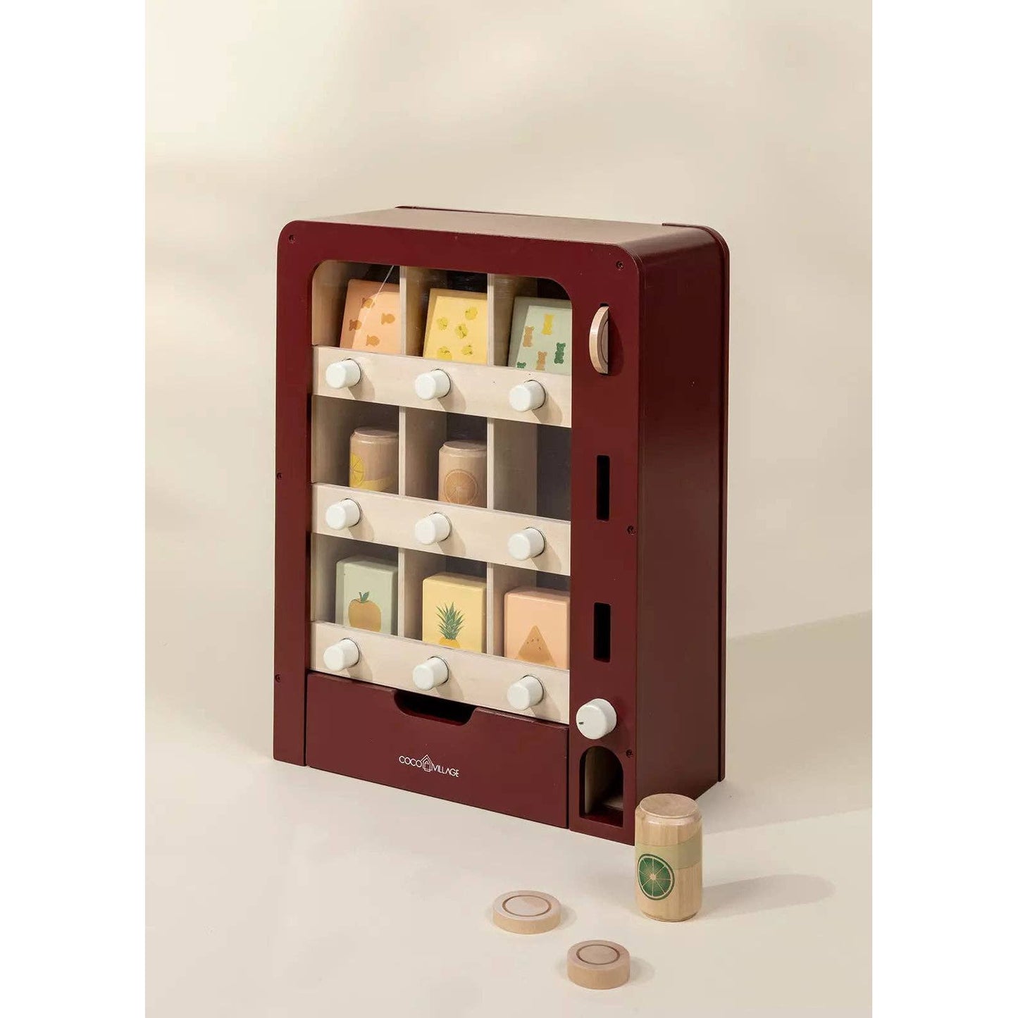 Wooden Play Vending Machine