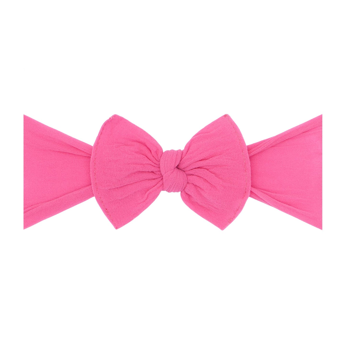 Baby Bling® Itty Bitty Knot small soft nylon bow headband