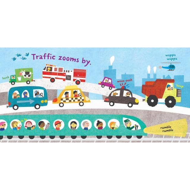 Indestructibles: Busy City