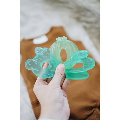 Cutie Coolers™ Water Filled Teethers (3-pack) Dino