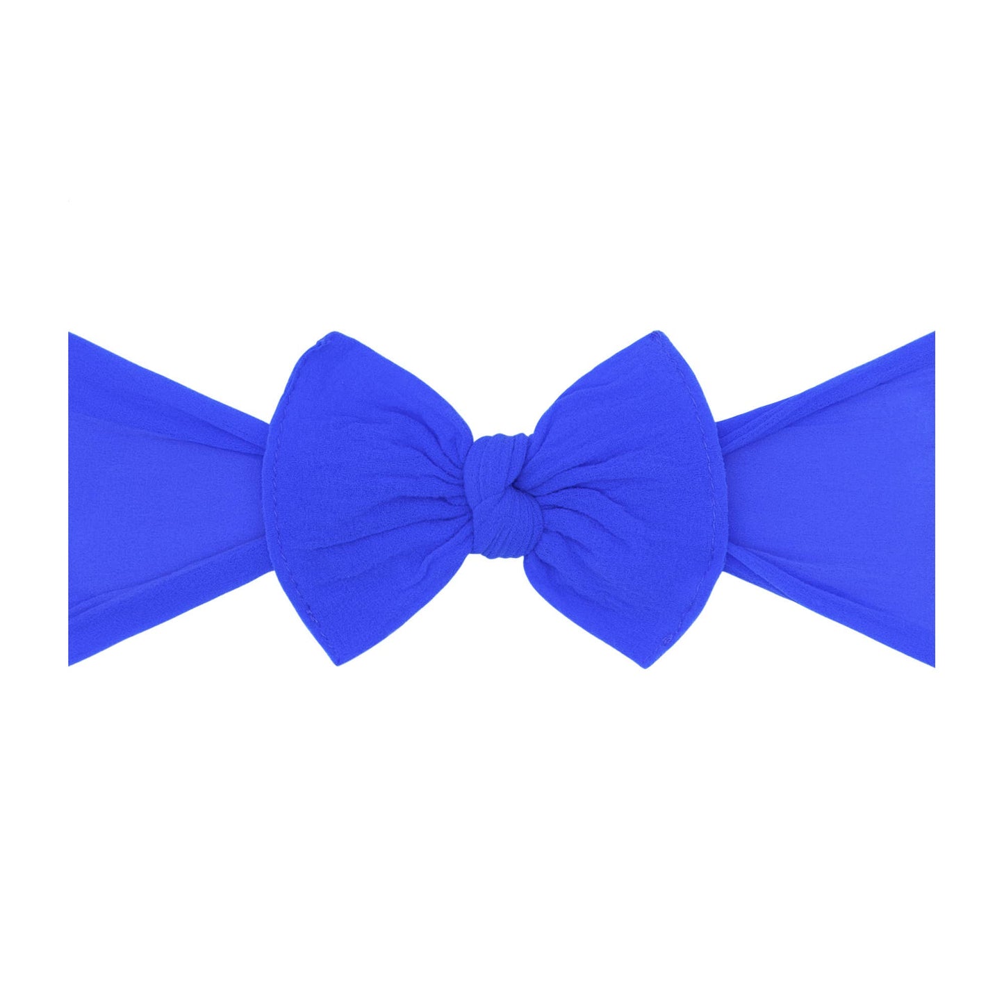 Baby Bling® Itty Bitty Knot small soft nylon bow headband