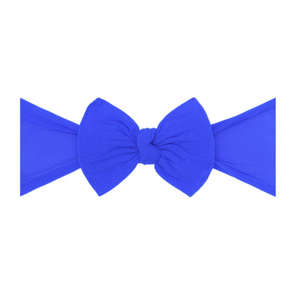 Baby Bling® Itty Bitty Knot small soft nylon bow headband