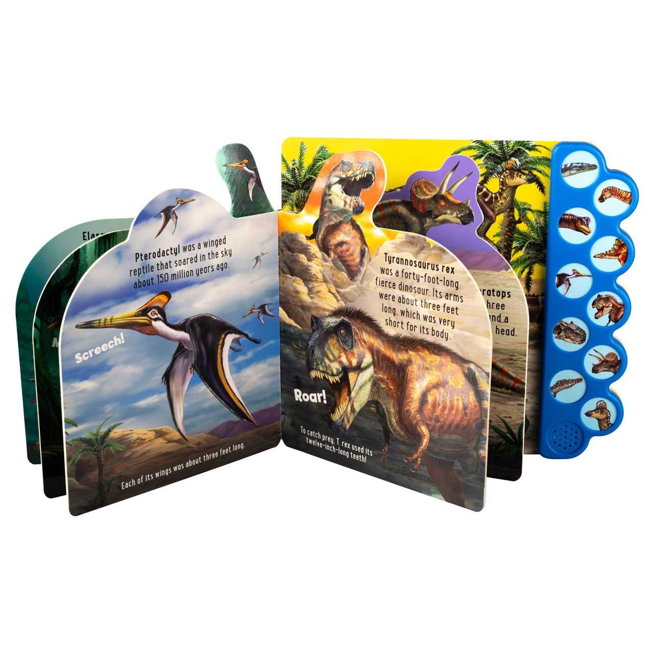 Discovery Kids: Rumble with the Dinosaurs by Thea Feldman