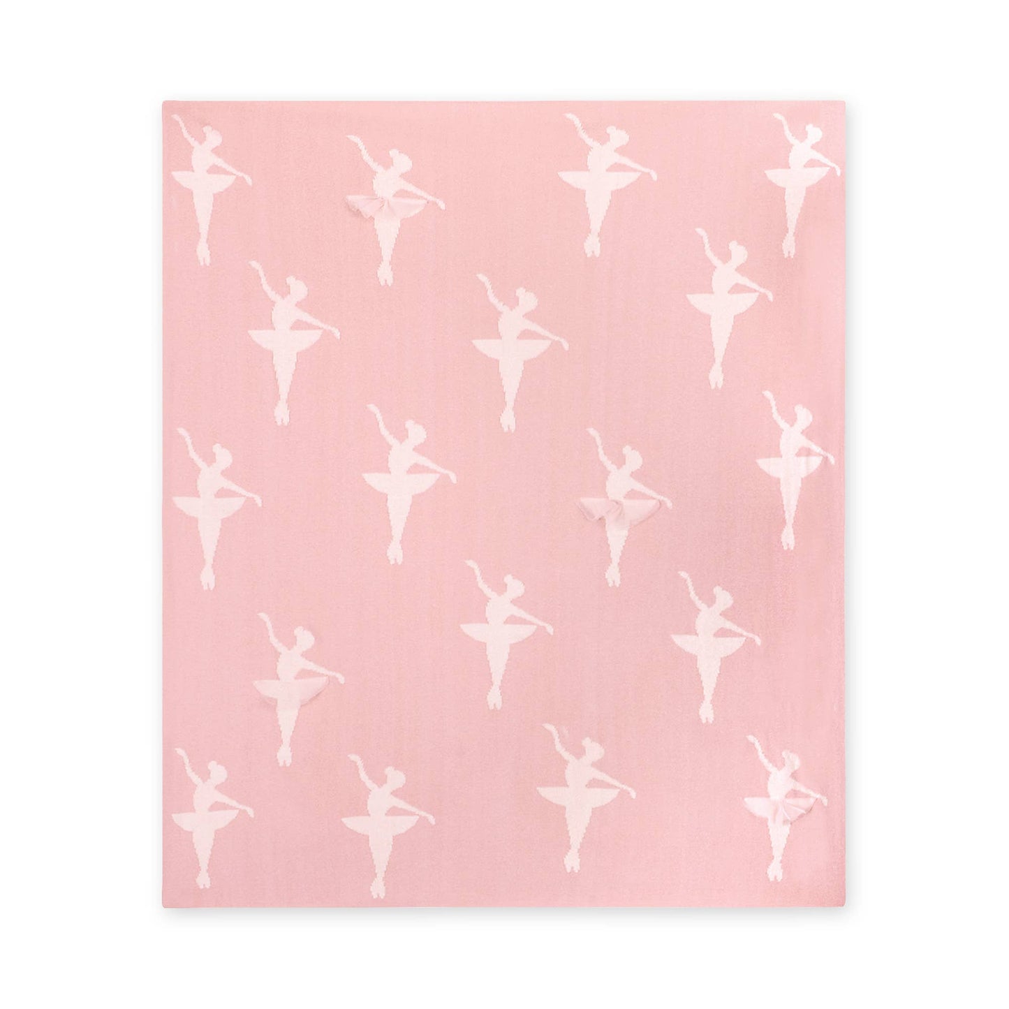 Ballerina Tutu 3D - Jacquard Sweater Knit Baby Blankets