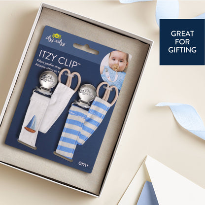 *NEW* Itzy Clip™ - Fabric Pacifier Strap