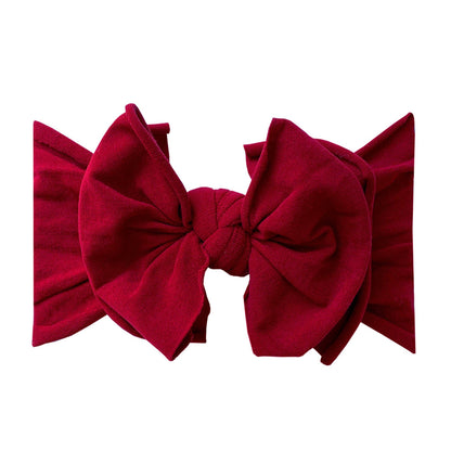 Baby Bling® FAB-BOW-LOUS® soft nylon bow headband
