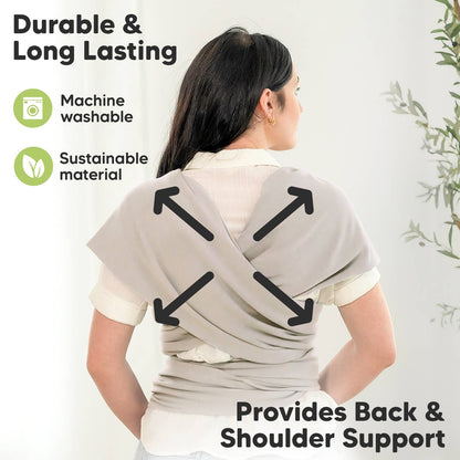 KeaBabies Original Baby Wrap Carrier