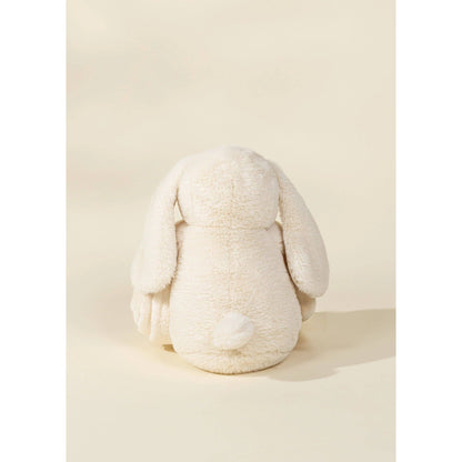Rabbit Plush Toy Snuggling Blanket