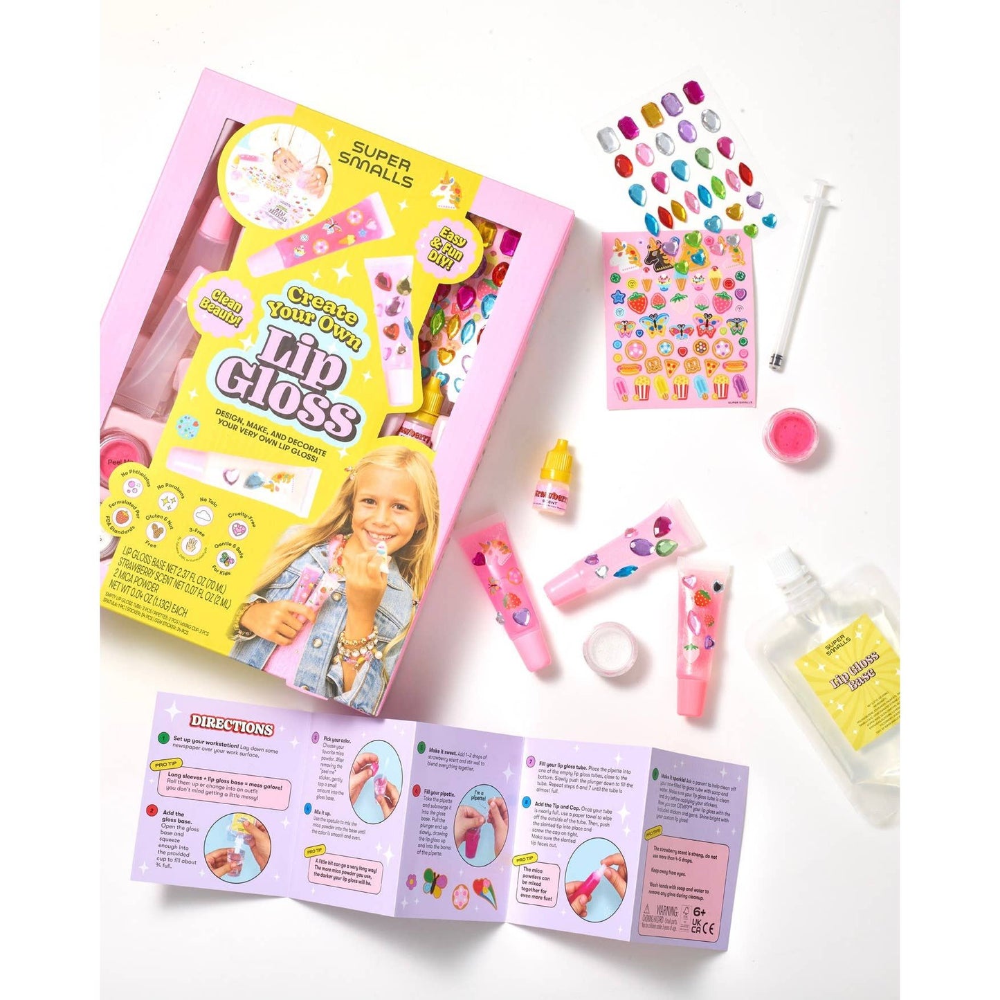 Create Your Own Lip Gloss