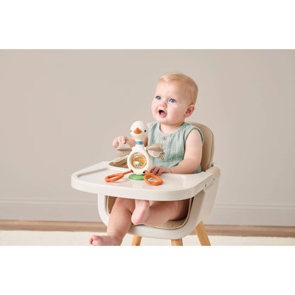 *NEW* Itzy Twist & Bop™ - High Chair Sensory Toy Goose